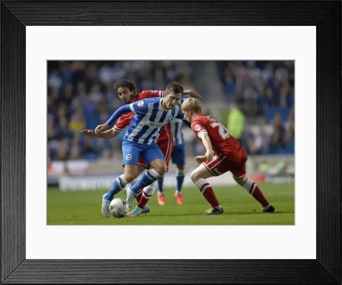 Framed Print : Brighton & Hove Albion vs. Cardiff City: 30 September 2014 (Cardiff City 30SEP14) Framed Print : Brighton & Hove Albion vs. Cardiff City: 30 September 2014 (Cardiff City 30SEP14)