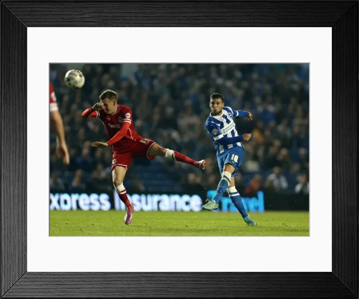 Framed Print : Brighton & Hove Albion vs. Cardiff City: 30 September 2014 (Cardiff City 30SEP14) Framed Print : Brighton & Hove Albion vs. Cardiff City: 30 September 2014 (Cardiff City 30SEP14)