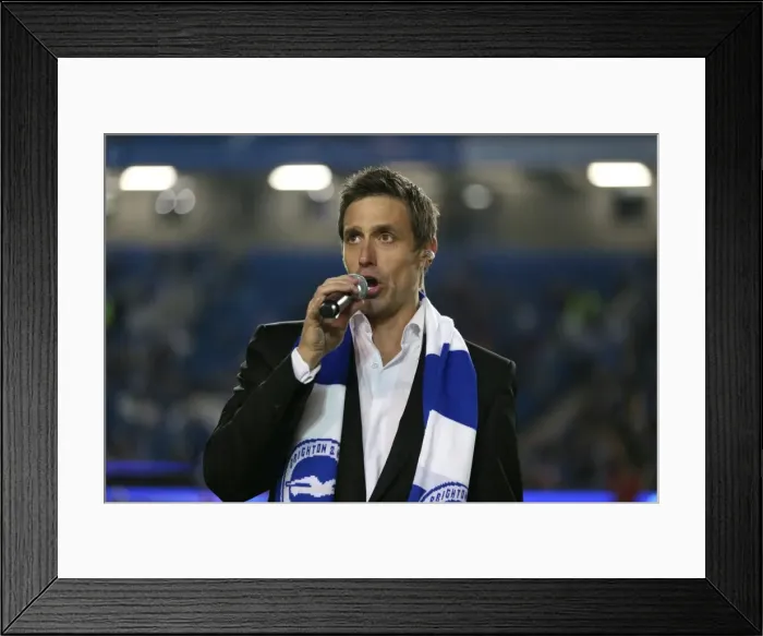 Framed Print : Brighton & Hove Albion vs. Cardiff City: 30 September 2014 (Cardiff City 30SEP14) Framed Print : Brighton & Hove Albion vs. Cardiff City: 30 September 2014 (Cardiff City 30SEP14)
