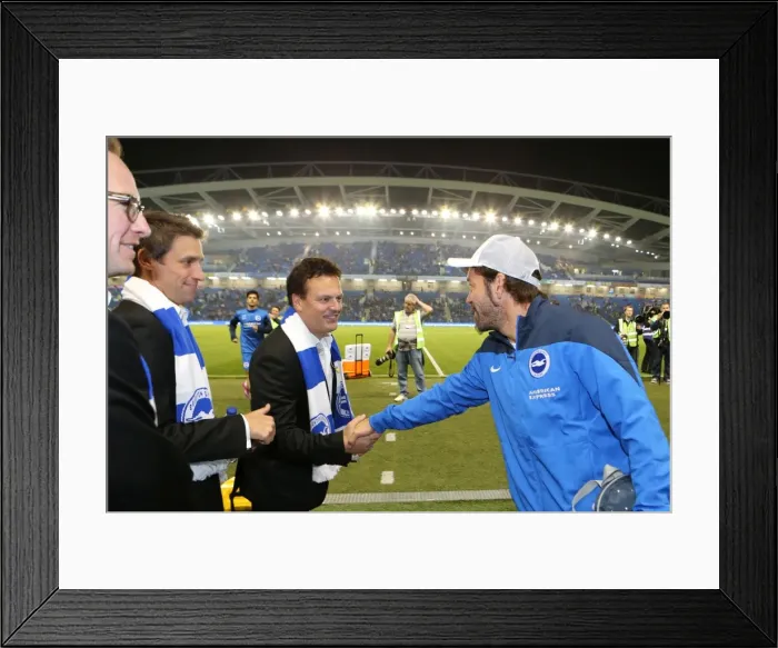 Framed Print : Brighton & Hove Albion vs. Cardiff City: 30 September 2014 (Cardiff City 3) Framed Print : Brighton & Hove Albion vs. Cardiff City: 30 September 2014 (Cardiff City 3)