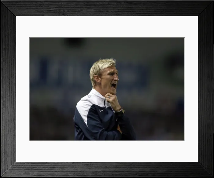 Framed Print : Brighton & Hove Albion vs. Cardiff City: 30SEP14 (Home Game) Framed Print : Brighton & Hove Albion vs. Cardiff City: 30SEP14 (Home Game)