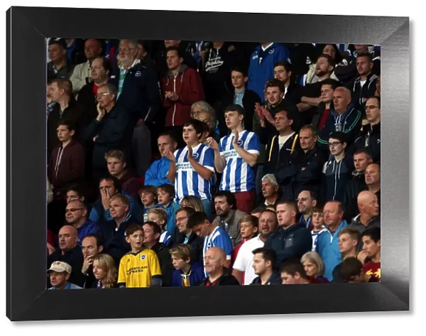 Brighton & Hove Albion: 2014-15 Away Game vs. Watford (October 4, 2014)