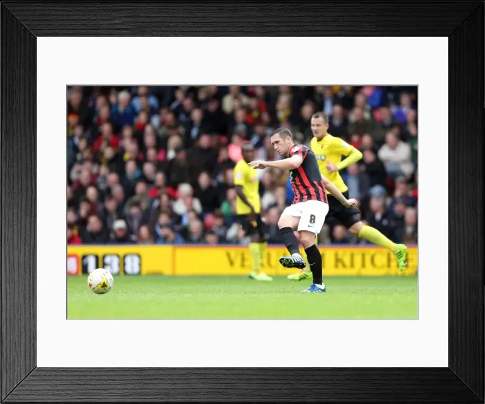 Framed Print : Brighton & Hove Albion: 2014-15 Away Game vs. Watford (October 4, 2014) Framed Print : Brighton & Hove Albion: 2014-15 Away Game vs. Watford (October 4, 2014)