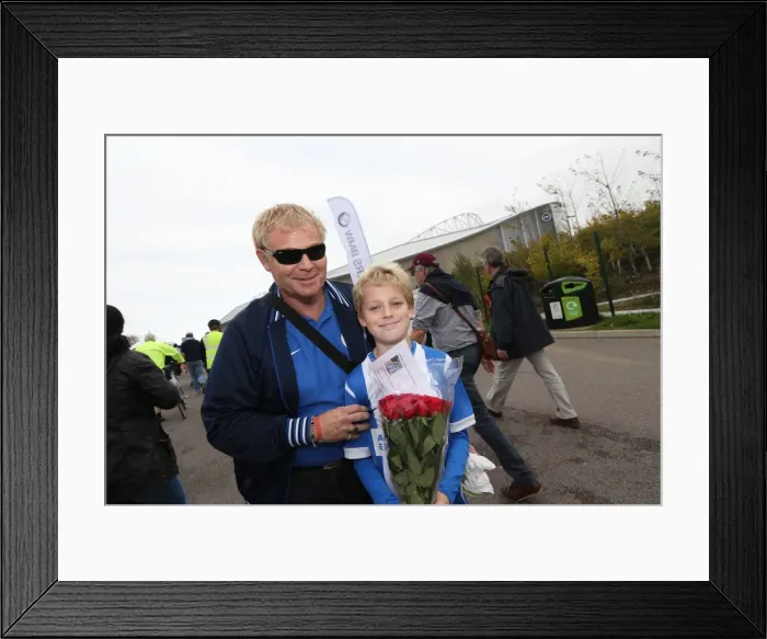 Framed Print : Brighton and Hove Albion Fans Pay Tribute to James Brindley with Flowers at Middlesbrough Match, 18th October 2014 Framed Print : Brighton and Hove Albion Fans Pay Tribute to James Brindley with Flowers at Middlesbrough Match, 18th October 2014