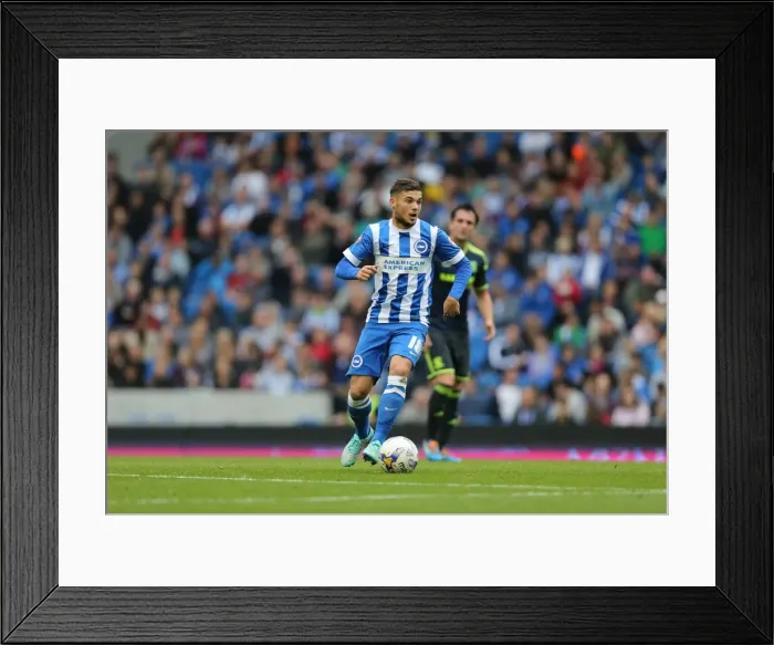 Framed Print : Brighton & Hove Albion: Jake Forster-Caskey in Action Against Middlesbrough (18Oct14) Framed Print : Brighton & Hove Albion: Jake Forster-Caskey in Action Against Middlesbrough (18Oct14)