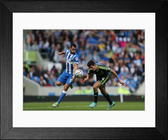 Framed Print : Brighton & Hove Albion: Sam Baldock in Action Against Middlesbrough (October 2014) Framed Print : Brighton & Hove Albion: Sam Baldock in Action Against Middlesbrough (October 2014)