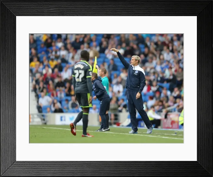 Framed Print : Sami Hyypia in Action: Brighton and Hove Albion vs. Middlesbrough, October 18, 2014 Framed Print : Sami Hyypia in Action: Brighton and Hove Albion vs. Middlesbrough, October 18, 2014