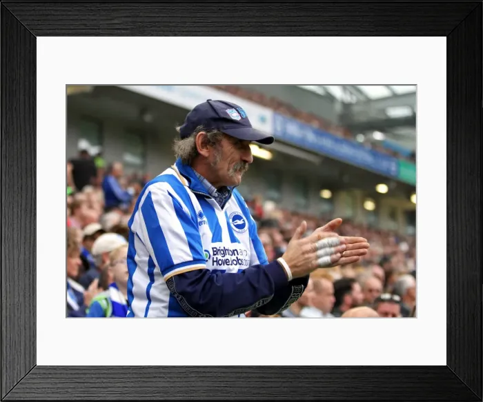 Framed Print : Brighton & Hove Albion vs. Middlesbrough: 18Oct14 (Season 2014-15 Home Games) Framed Print : Brighton & Hove Albion vs. Middlesbrough: 18Oct14 (Season 2014-15 Home Games)