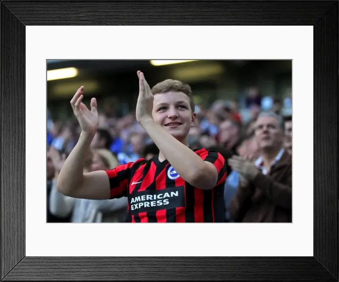 Framed Print : Brighton & Hove Albion vs. Middlesbrough: 18 October 2014 (Home Game) Framed Print : Brighton & Hove Albion vs. Middlesbrough: 18 October 2014 (Home Game)