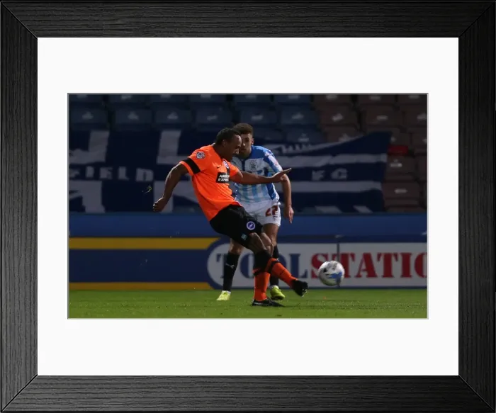 Framed Print : Chris O'Grady Fights for Brighton And Hove Albion Goal Against Huddersfield Town, October 2014 Framed Print : Chris O'Grady Fights for Brighton And Hove Albion Goal Against Huddersfield Town, October 2014