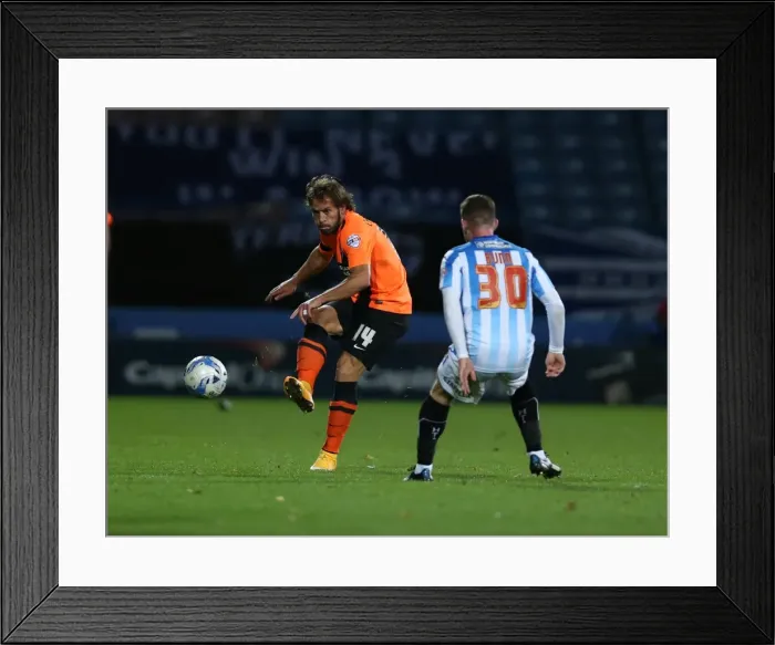 Framed Print : Inigo Calderon in Action: Huddersfield vs. Brighton & Hove Albion, October 2014 Framed Print : Inigo Calderon in Action: Huddersfield vs. Brighton & Hove Albion, October 2014