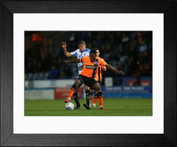 Framed Print : LuaLua in Action: Huddersfield vs. Brighton & Hove Albion, October 2014 Framed Print : LuaLua in Action: Huddersfield vs. Brighton & Hove Albion, October 2014