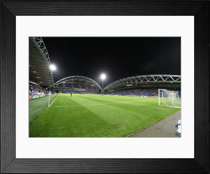 Framed Print : Huddersfield vs. Brighton & Hove Albion: A Championship Showdown at John Smith's Stadium (21OCT14)
