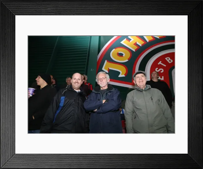 Framed Print : Brighton and Hove Albion Fans in Action at Huddersfield Championship Match, 2014 Framed Print : Brighton and Hove Albion Fans in Action at Huddersfield Championship Match, 2014