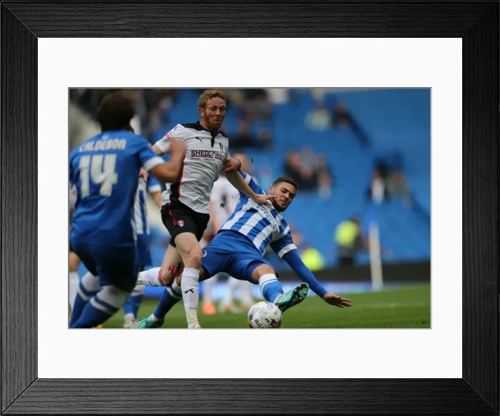 Framed Print : Jake Forster-Caskey in Action for Brighton and Hove Albion against Rotherham United at American Express Community Stadium, October 2014 Framed Print : Jake Forster-Caskey in Action for Brighton and Hove Albion against Rotherham United at American Express Community Stadium, October 2014