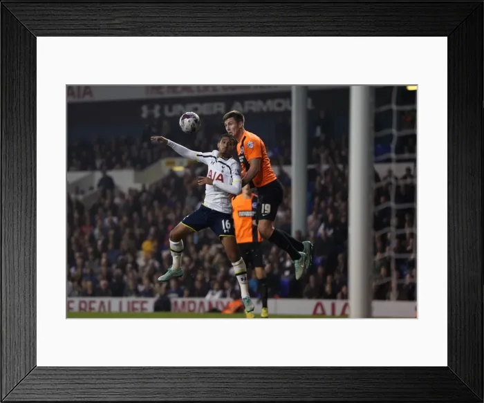 Framed Print : Tottenham Hotspur 29OCT14 Framed Print : Tottenham Hotspur 29OCT14