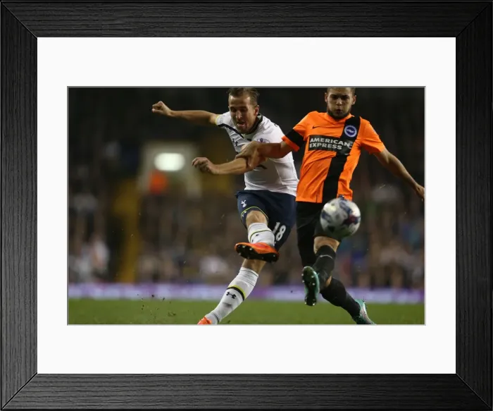 Framed Print : Jake Forster-Caskey in Action: Tottenham vs. Brighton & Hove Albion, Capital One Cup Fourth Round Framed Print : Jake Forster-Caskey in Action: Tottenham vs. Brighton & Hove Albion, Capital One Cup Fourth Round