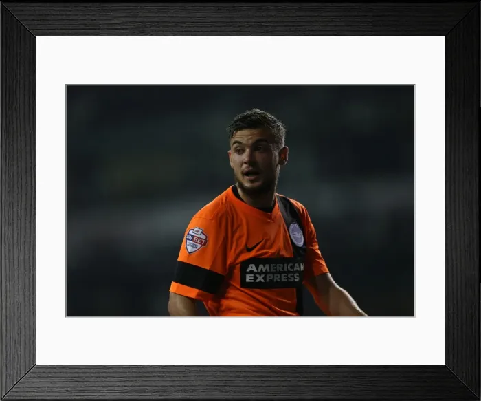 Framed Print : Jake Forster-Caskey in Action: Tottenham vs. Brighton & Hove Albion, Capital One Cup Framed Print : Jake Forster-Caskey in Action: Tottenham vs. Brighton & Hove Albion, Capital One Cup