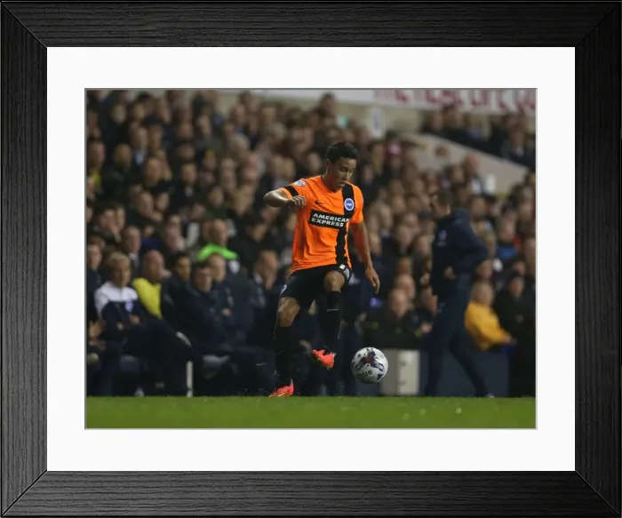 Framed Print : Chicksen Stands Firm: Intense Moment from Tottenham vs. Brighton in the Capital One Cup Framed Print : Chicksen Stands Firm: Intense Moment from Tottenham vs. Brighton in the Capital One Cup