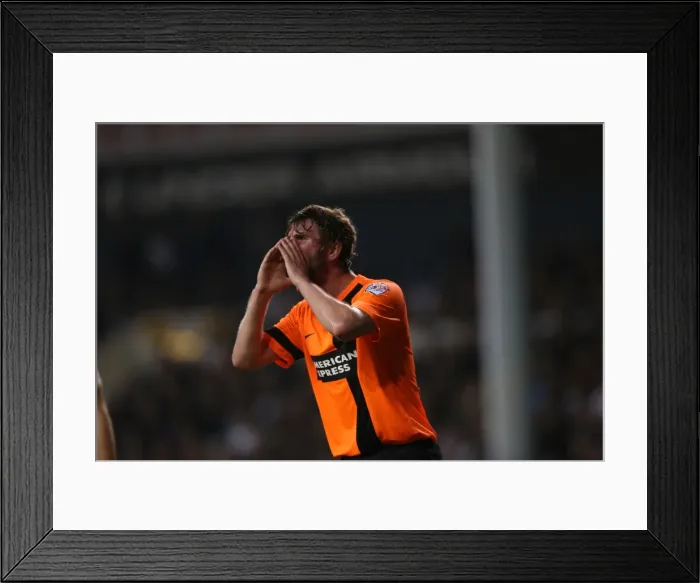 Framed Print : Paddy McCourt in Action: Tottenham vs. Brighton & Hove Albion in Capital One Cup Framed Print : Paddy McCourt in Action: Tottenham vs. Brighton & Hove Albion in Capital One Cup