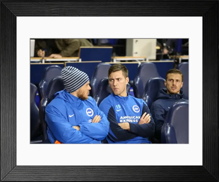 Framed Print : Tottenham vs. Brighton: Battle in the Capital One Cup at White Hart Lane (29th October 2014) Framed Print : Tottenham vs. Brighton: Battle in the Capital One Cup at White Hart Lane (29th October 2014)