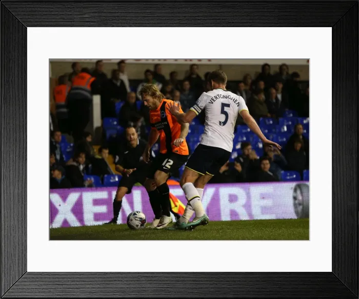 Framed Print : Tottenham vs. Brighton: A Battle in the Capital One Cup at White Hart Lane (29Oct14) Framed Print : Tottenham vs. Brighton: A Battle in the Capital One Cup at White Hart Lane (29Oct14)