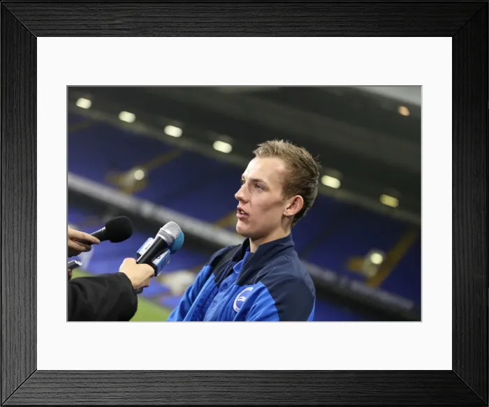 Framed Print : Tottenham vs. Brighton: A Battle in the Capital One Cup, 29th October 2014 Framed Print : Tottenham vs. Brighton: A Battle in the Capital One Cup, 29th October 2014