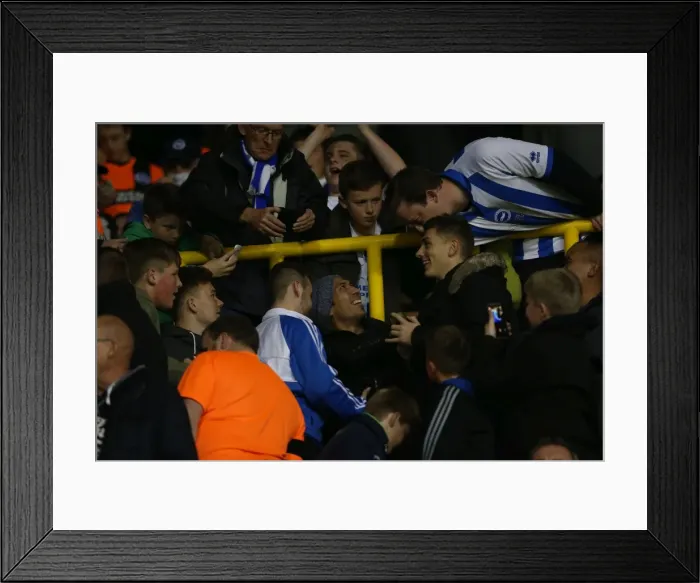 Framed Print : Leonardo Ulloa Watches from the Stands: Tottenham vs. Brighton & Hove Albion, 2014 Framed Print : Leonardo Ulloa Watches from the Stands: Tottenham vs. Brighton & Hove Albion, 2014
