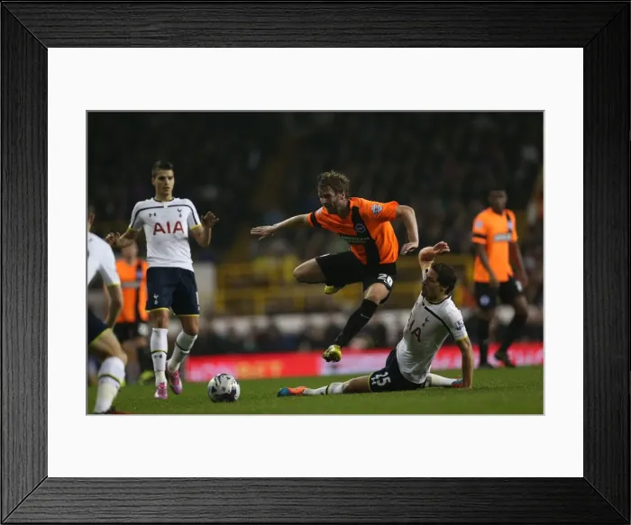 Framed Print : Paddy McCourt in Action: Tottenham vs. Brighton & Hove Albion, Capital One Cup, 29th October 2014 Framed Print : Paddy McCourt in Action: Tottenham vs. Brighton & Hove Albion, Capital One Cup, 29th October 2014