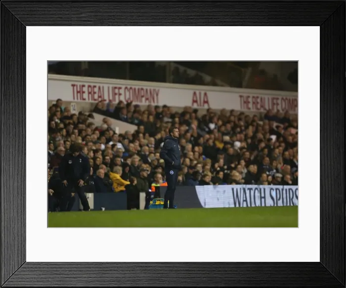 Framed Print : Nathan Jones Faces Off Against Tottenham: Brighton vs. Tottenham Hotspur in the Capital One Cup, October 2014 Framed Print : Nathan Jones Faces Off Against Tottenham: Brighton vs. Tottenham Hotspur in the Capital One Cup, October 2014