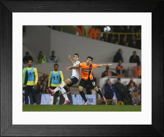Framed Print : Joao Teixeira in Action: Brighton and Hove Albion vs. Tottenham Hotspur, Capital One Cup Showdown, October 2014 Framed Print : Joao Teixeira in Action: Brighton and Hove Albion vs. Tottenham Hotspur, Capital One Cup Showdown, October 2014