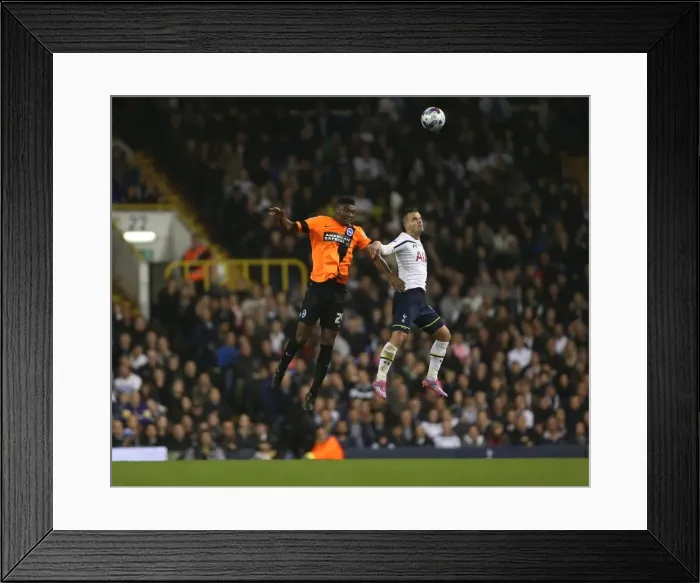 Framed Print : Rohan Ince in Action: Brighton & Hove Albion vs. Tottenham Hotspur, Capital One Cup 2014 Framed Print : Rohan Ince in Action: Brighton & Hove Albion vs. Tottenham Hotspur, Capital One Cup 2014