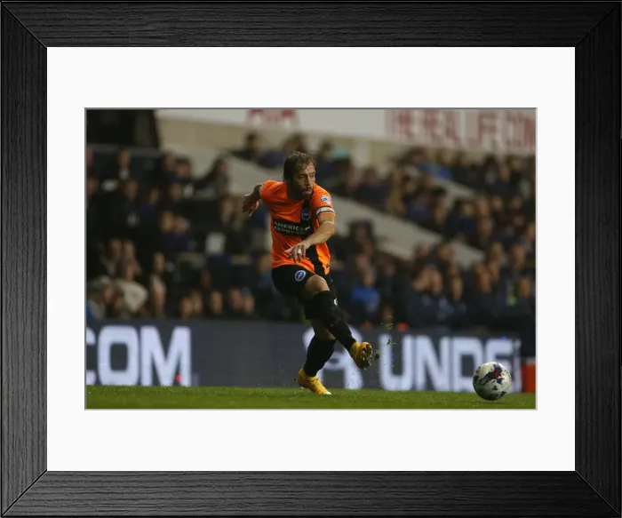 Framed Print : Tottenham vs. Brighton: Inigo Calderon in Action during the Capital One Cup Showdown, 29th October 2014 Framed Print : Tottenham vs. Brighton: Inigo Calderon in Action during the Capital One Cup Showdown, 29th October 2014