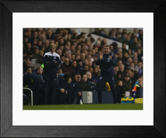 Framed Print : Tottenham vs. Brighton: Nathan Jones in Action during the Capital One Cup Showdown at White Hart Lane, October 2014 Framed Print : Tottenham vs. Brighton: Nathan Jones in Action during the Capital One Cup Showdown at White Hart Lane, October 2014