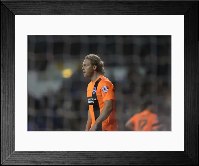 Framed Print : Craig Mackail-Smith Faces Off Against Tottenham: Capital One Cup Showdown, October 2014 Framed Print : Craig Mackail-Smith Faces Off Against Tottenham: Capital One Cup Showdown, October 2014