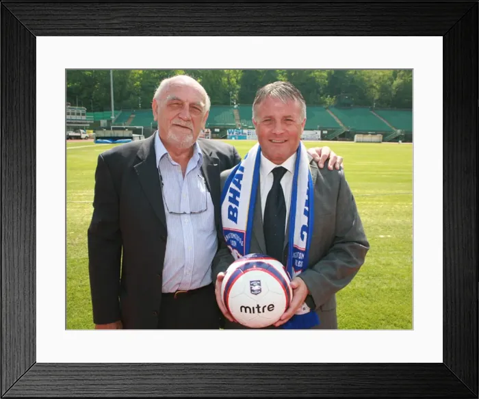 : Chairman and Manager : Chairman and Manager