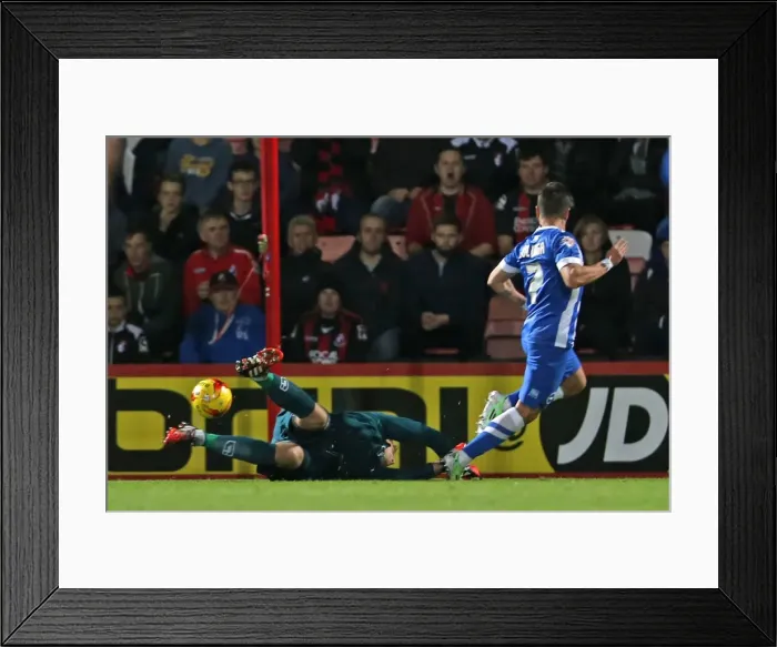 Framed Print : Bournemouth 01NOV14 Framed Print : Bournemouth 01NOV14