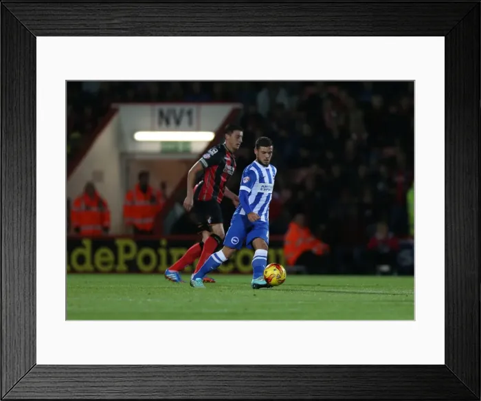 Framed Print : Jake Forster-Caskey in Action: Brighton and Hove Albion vs. Bournemouth, SkyBet Championship 2014 Framed Print : Jake Forster-Caskey in Action: Brighton and Hove Albion vs. Bournemouth, SkyBet Championship 2014