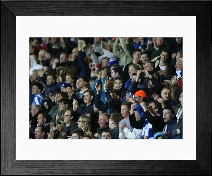 Framed Print : Brighton & Hove Albion FC: Celebrating Promotion to Premier League at American Express Community Stadium (November 2014) Framed Print : Brighton & Hove Albion FC: Celebrating Promotion to Premier League at American Express Community Stadium (November 2014)