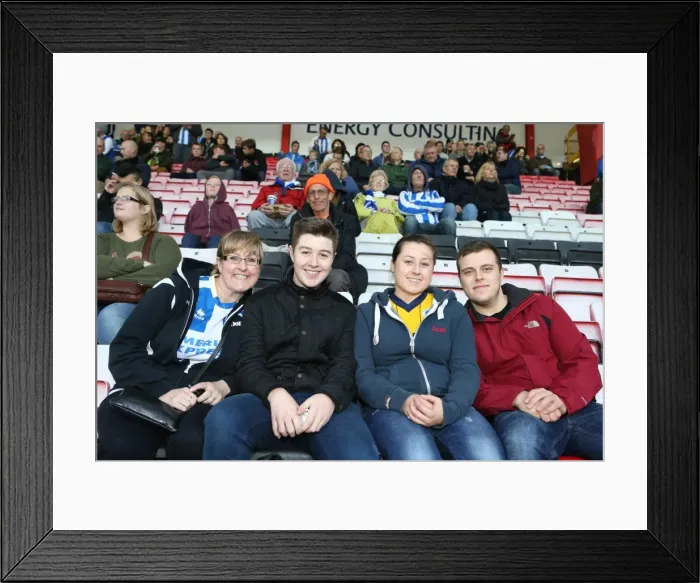 Framed Print : Brighton and Hove Albion Fans United: SkyBet Championship Showdown at American Express Community Stadium vs. Bournemouth (November 2014) Framed Print : Brighton and Hove Albion Fans United: SkyBet Championship Showdown at American Express Community Stadium vs. Bournemouth (November 2014)