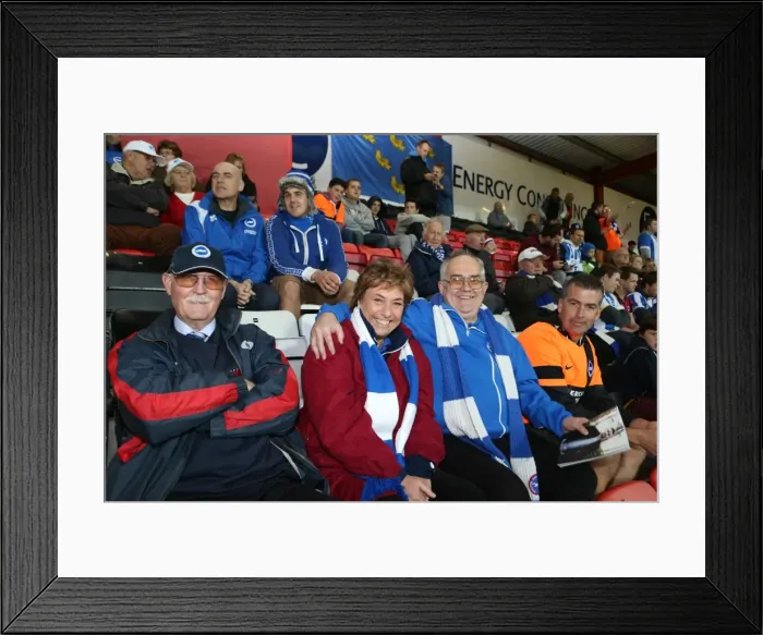 Framed Print : Brighton & Hove Albion Fans United: SkyBet Championship Showdown vs. Bournemouth (November 2014) Framed Print : Brighton & Hove Albion Fans United: SkyBet Championship Showdown vs. Bournemouth (November 2014)