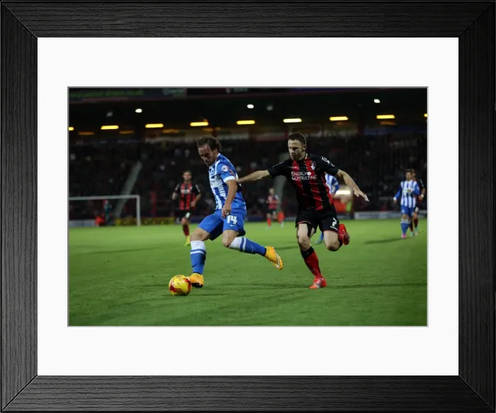 Framed Print : Brighton & Hove Albion Away at Bournemouth - 2014-15 Season: Game Highlights (Bournemouth 01NOV14) Framed Print : Brighton & Hove Albion Away at Bournemouth - 2014-15 Season: Game Highlights (Bournemouth 01NOV14)