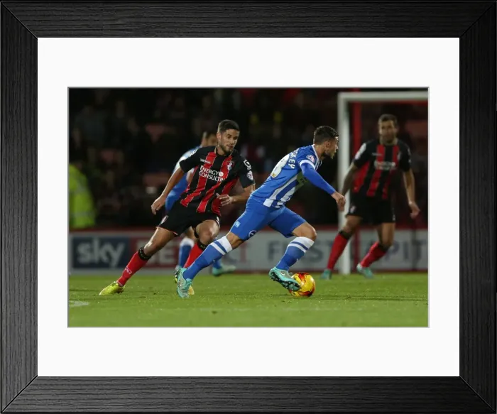Framed Print : Brighton & Hove Albion Away at Bournemouth - 2014-15 Season: Game against Bournemouth (01NOV14) Framed Print : Brighton & Hove Albion Away at Bournemouth - 2014-15 Season: Game against Bournemouth (01NOV14)
