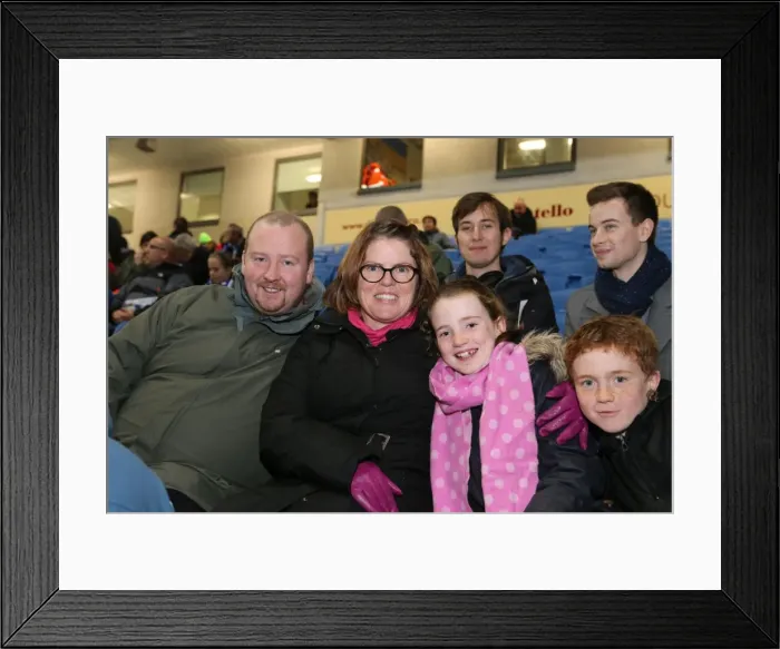 Framed Print : Brighton and Hove Albion Fans in Full Support: Sky Bet Championship Match vs. Wigan Athletic (4 November 2014) Framed Print : Brighton and Hove Albion Fans in Full Support: Sky Bet Championship Match vs. Wigan Athletic (4 November 2014)