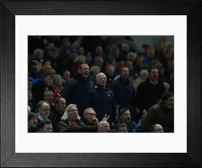 Framed Print : Brighton and Hove Albion FC: Unwavering Fan Support in Sky Bet Championship Match vs. Wigan Athletic (Nov 2014) Framed Print : Brighton and Hove Albion FC: Unwavering Fan Support in Sky Bet Championship Match vs. Wigan Athletic (Nov 2014)