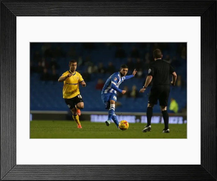 Framed Print : Jake Forster-Caskey in Action: Brighton & Hove Albion vs Wigan Athletic, American Express Community Stadium, 4 November 2014 Framed Print : Jake Forster-Caskey in Action: Brighton & Hove Albion vs Wigan Athletic, American Express Community Stadium, 4 November 2014
