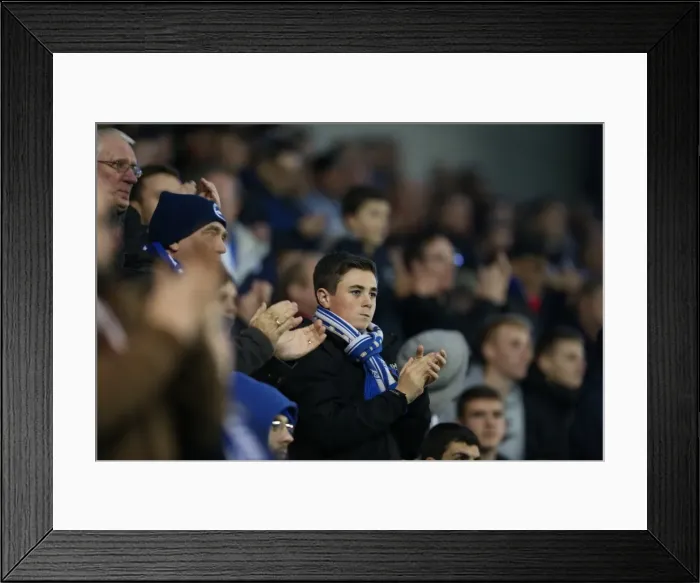Framed Print : Brighton and Hove Albion FC: Unwavering Support in Sky Bet Championship Clash vs. Wigan Athletic (November 2014) Framed Print : Brighton and Hove Albion FC: Unwavering Support in Sky Bet Championship Clash vs. Wigan Athletic (November 2014)