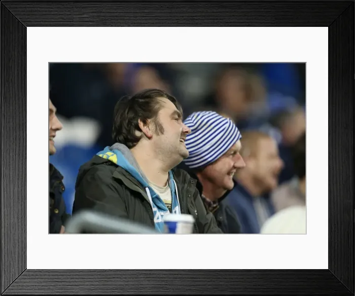 Framed Print : Brighton and Hove Albion Fans in Full Force: Sky Bet Championship Match vs. Wigan Athletic (4 November 2014) Framed Print : Brighton and Hove Albion Fans in Full Force: Sky Bet Championship Match vs. Wigan Athletic (4 November 2014)