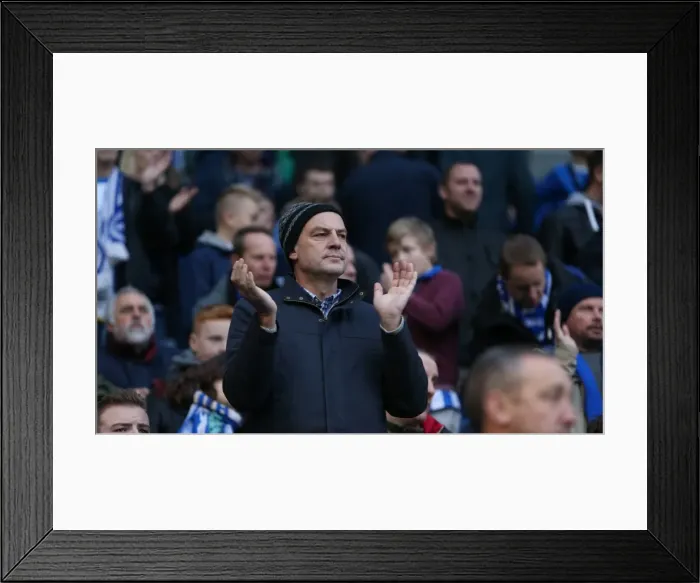 Framed Print : Brighton and Hove Albion FC: Unwavering Support in Sky Bet Championship Clash vs. Blackburn Rovers (November 2014) Framed Print : Brighton and Hove Albion FC: Unwavering Support in Sky Bet Championship Clash vs. Blackburn Rovers (November 2014)