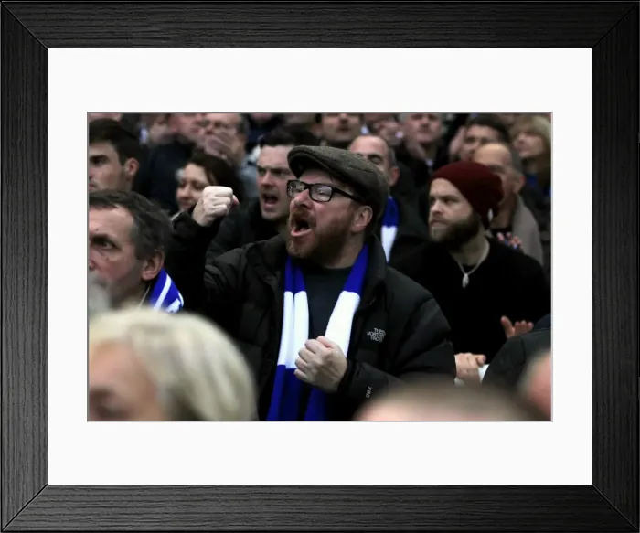 Framed Print : Brighton & Hove Albion vs. Blackburn Rovers: 2014-15 Season Home Game (08NOV14) Framed Print : Brighton & Hove Albion vs. Blackburn Rovers: 2014-15 Season Home Game (08NOV14)